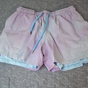 Capelle Women's Ombre Shorts size medium